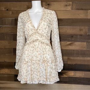 Fashion Nova ZIMMERMAN VIBE  Summer Mini Dress, fits a size Large.